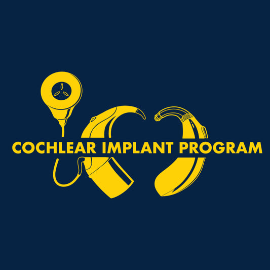 2024 Cochlear Implant Program Youth T-Shirt - Navy