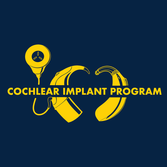 2024 Cochlear Implant Program Toddler T-Shirt - Navy