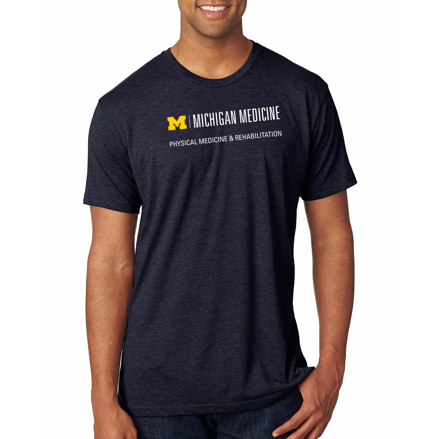 Physical Medicine & Rehabilitation Next Level Adult Soft/Fitted Triblend T-Shirt
