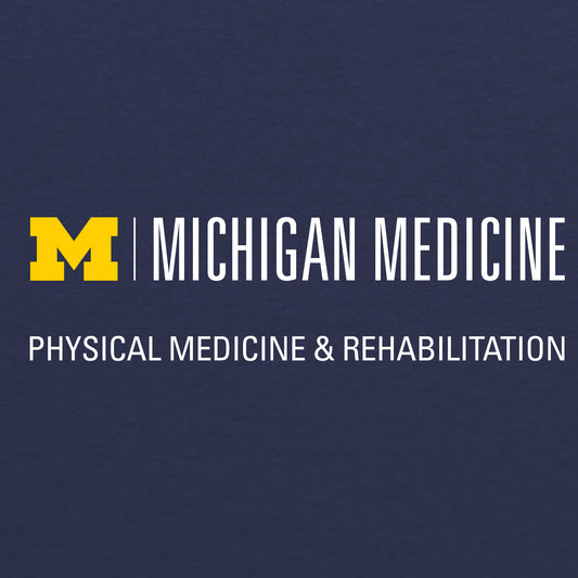 Physical Medicine & Rehabilitation Next Level Adult Soft/Fitted Long Sleeve Triblend T-Shirt
