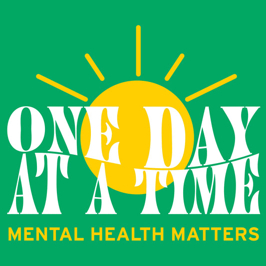 2024 Mental Health Matters Softstyle Adult T-Shirt - Irish Green