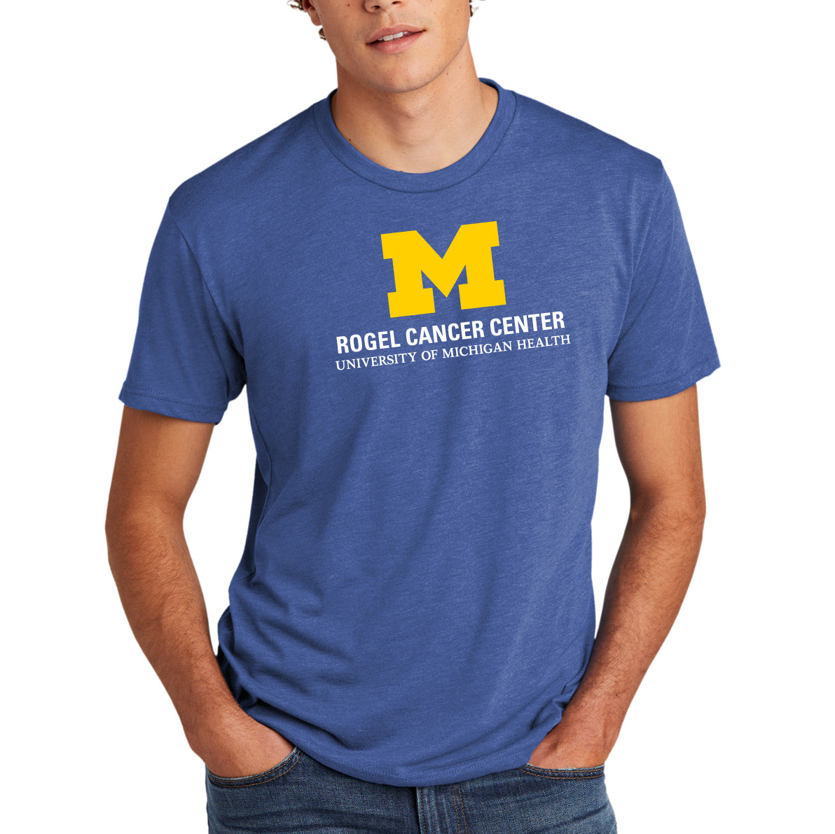 Next Level Soft Fitted Triblend - Vintage Royal