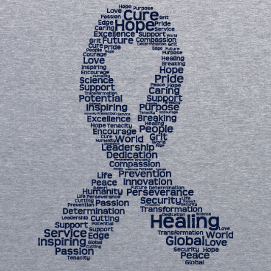 Next Level Soft Fitted Triblend Baseball Tee - Premium Heather/Vintage Navy