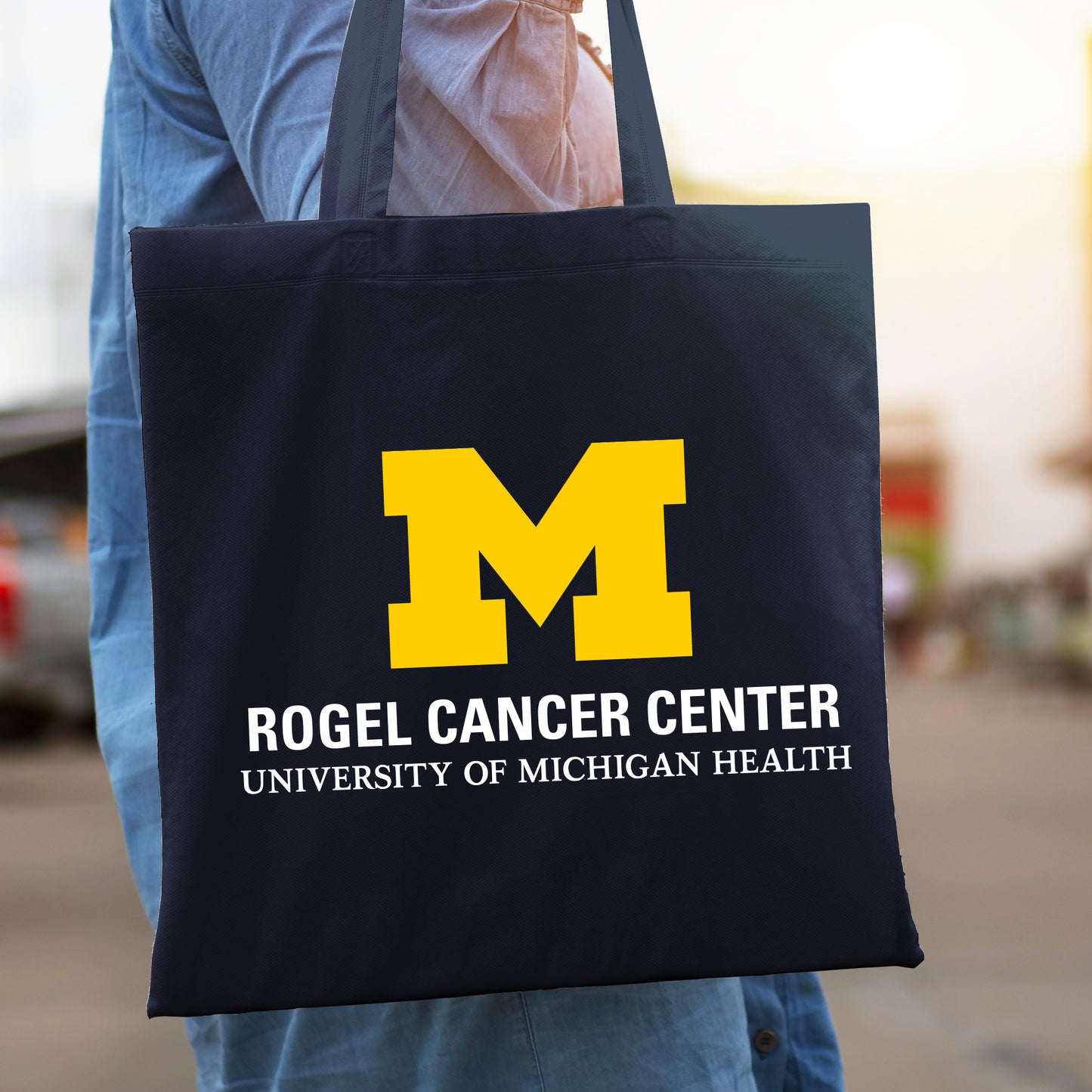 Twill Grocery Tote Bag