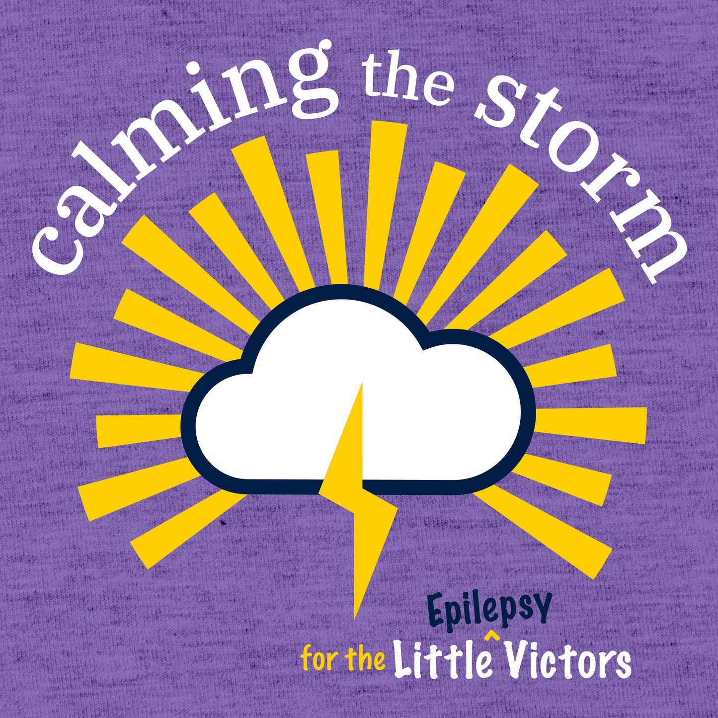 2024 Epilepsy Awareness Toddler Soft Fitted T-Shirt