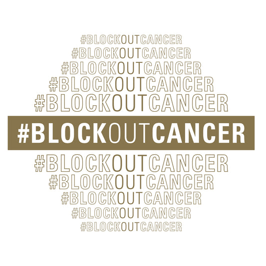 2021 Block Out Cancer Infant Onesie - White