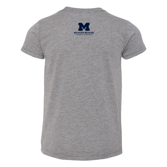Milestones, Memories, and Momentum Youth T-Shirt - Grey Triblend