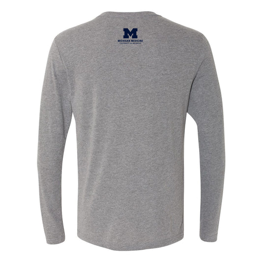 Milestones, Memories, and Momentum Unisex Longsleeve T-Shirt - Premium Heather