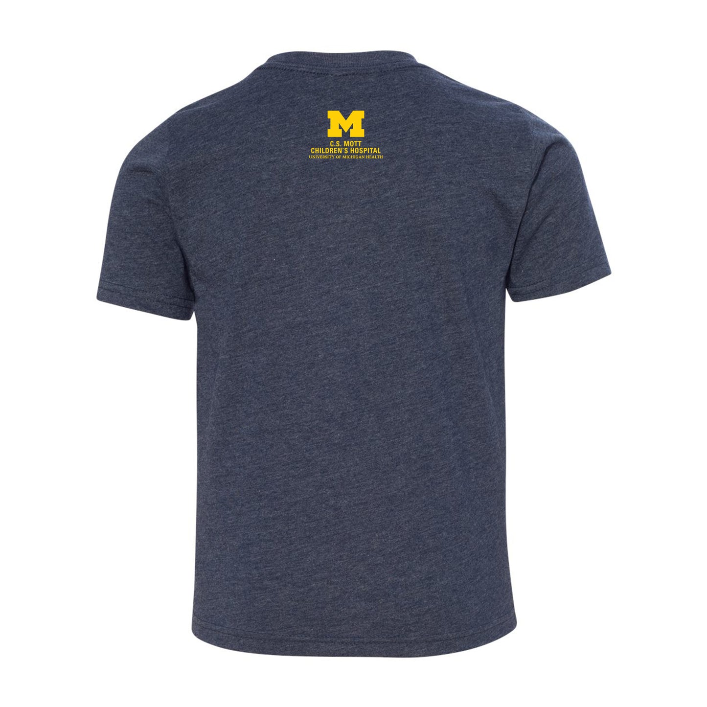 2022 Save A Heart Gear Youth T-Shirt - Navy