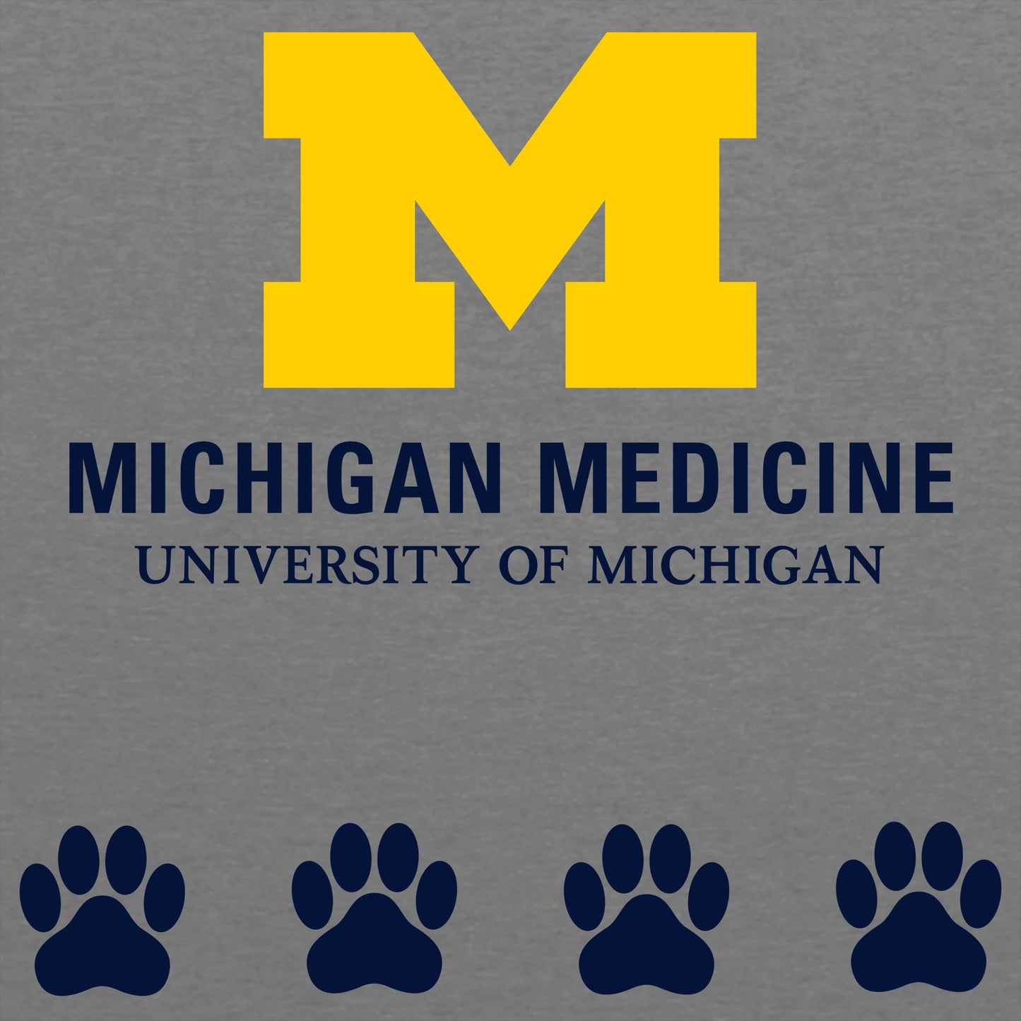 Paws4Patients Adult Triblend T-Shirt - Premium Heather