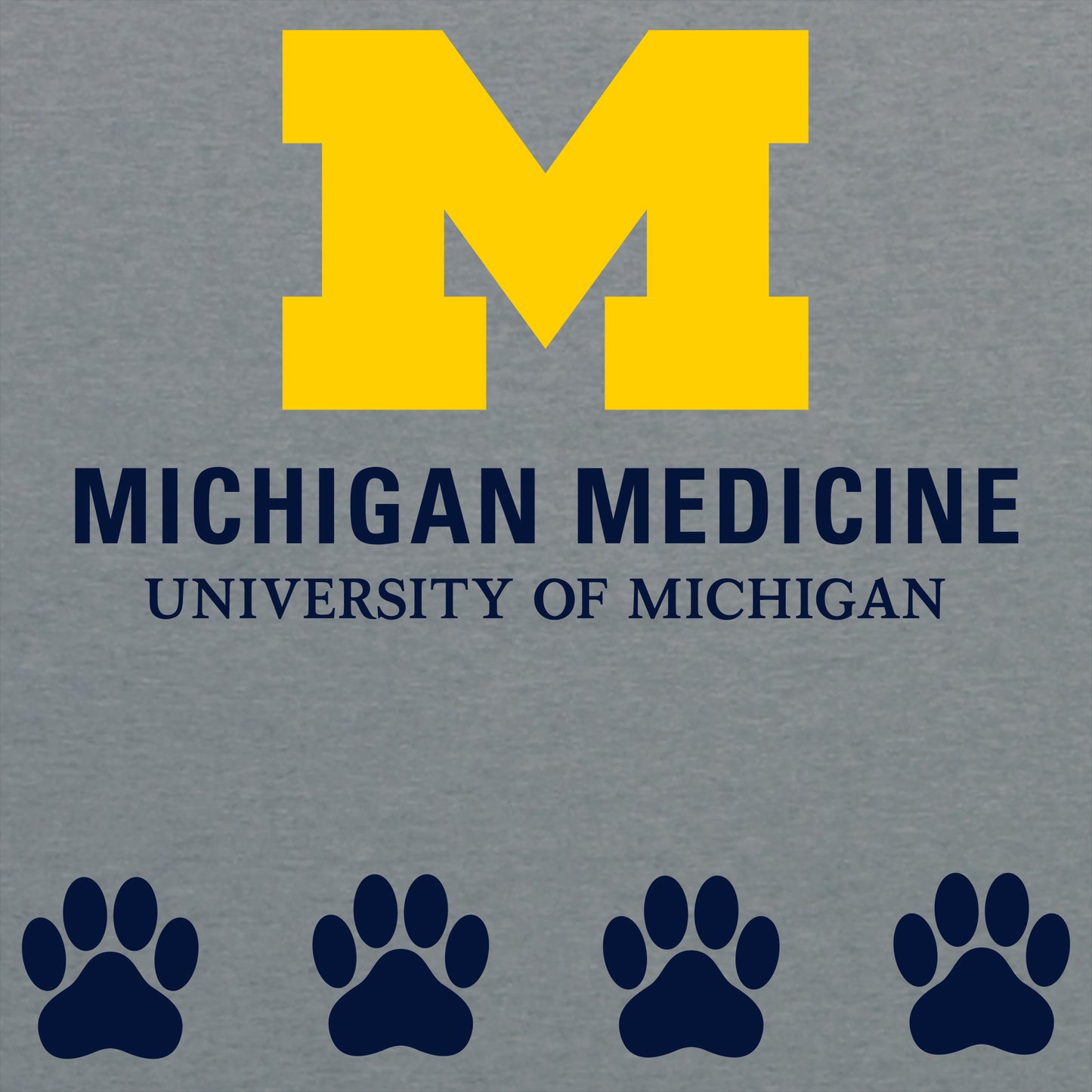 Paws4Patients Youth T-Shirt - Dark Heather Grey