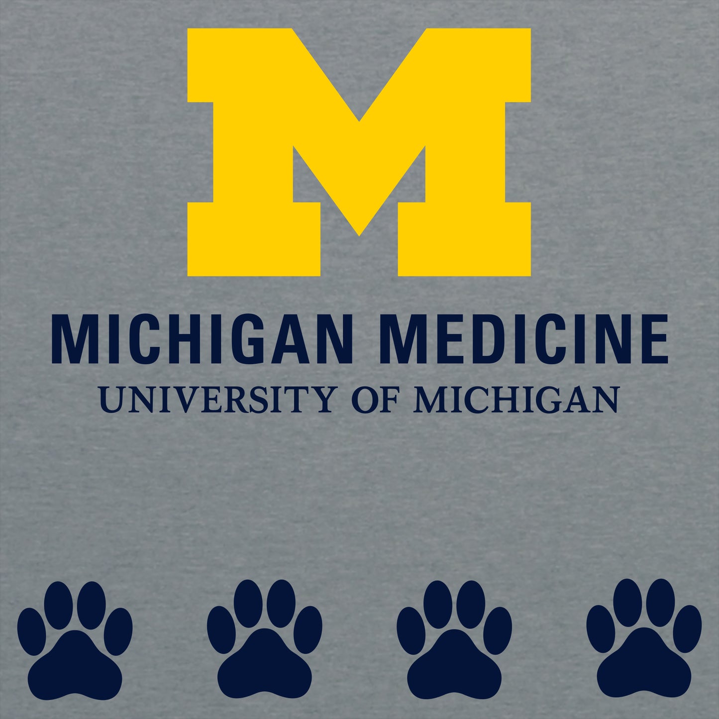 Paws4Patients Fleece Hooded Sweatshirt - Deep Heather