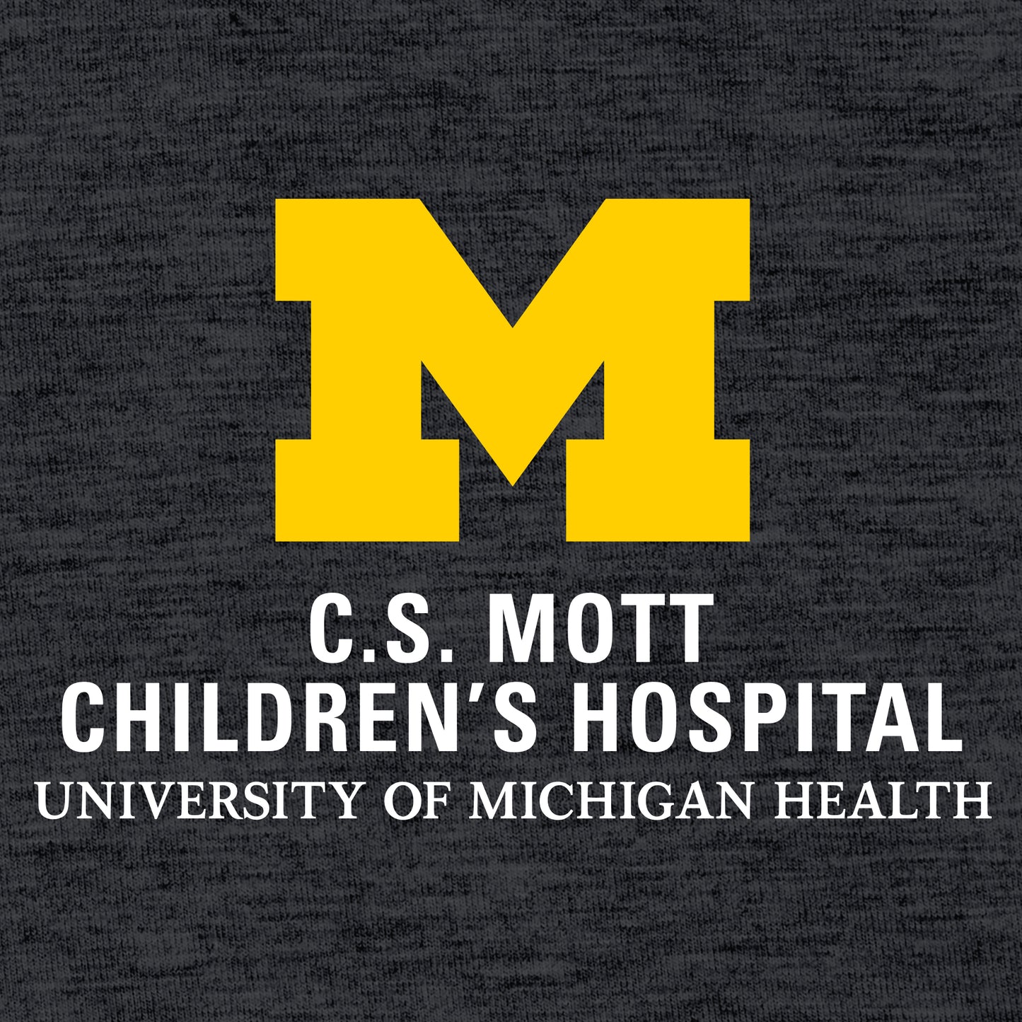 2022 Block Out Cancer Full Zip Jacket- Black Charcoal Heather