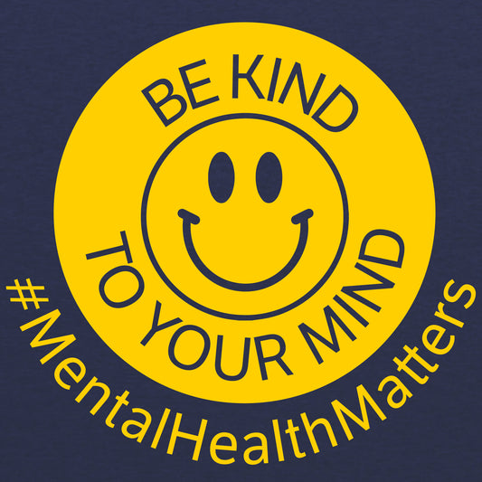 Be Kind To Your Mind Triblend T-Shirt