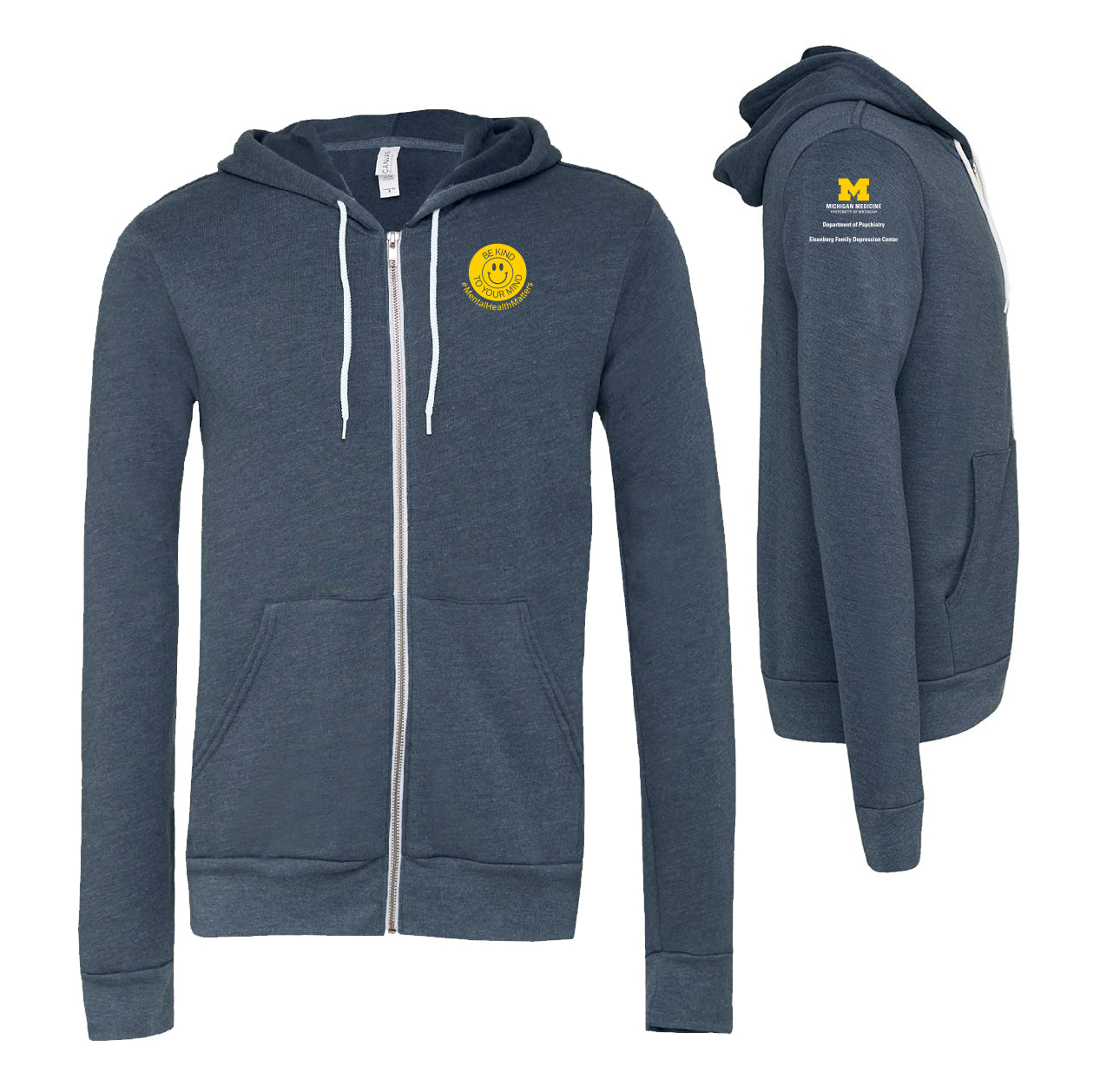 MYM Zip Hoodie shops