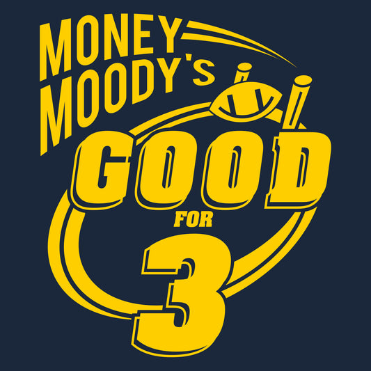 Good For 3 T-Shirt - Navy