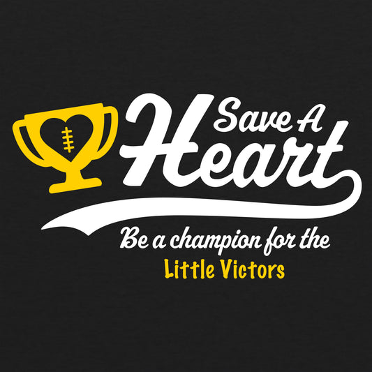 2025 Save A Heart Gear Adult T-Shirt - Dark Grey