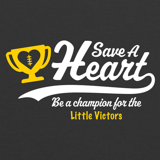 2025 Save A Heart Youth T-Shirt- Dark Grey