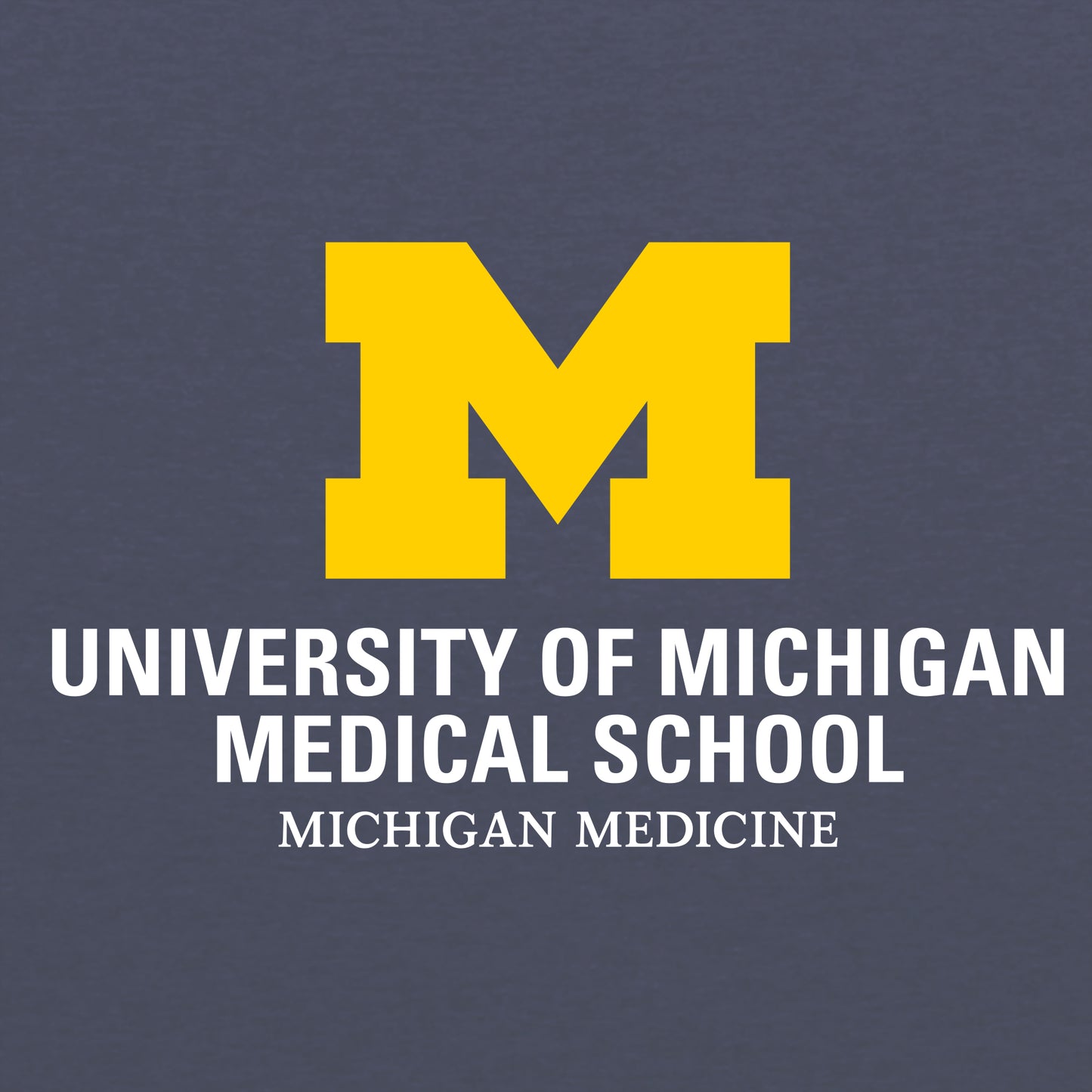 Michigan Medical School 175 Years Soft Fitted T-Shirt - Navy