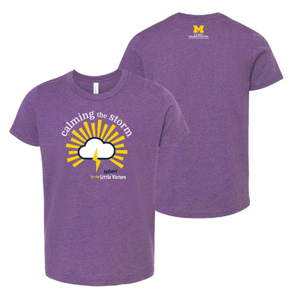 2024 Epilepsy Awareness Youth Soft Fitted T-Shirt