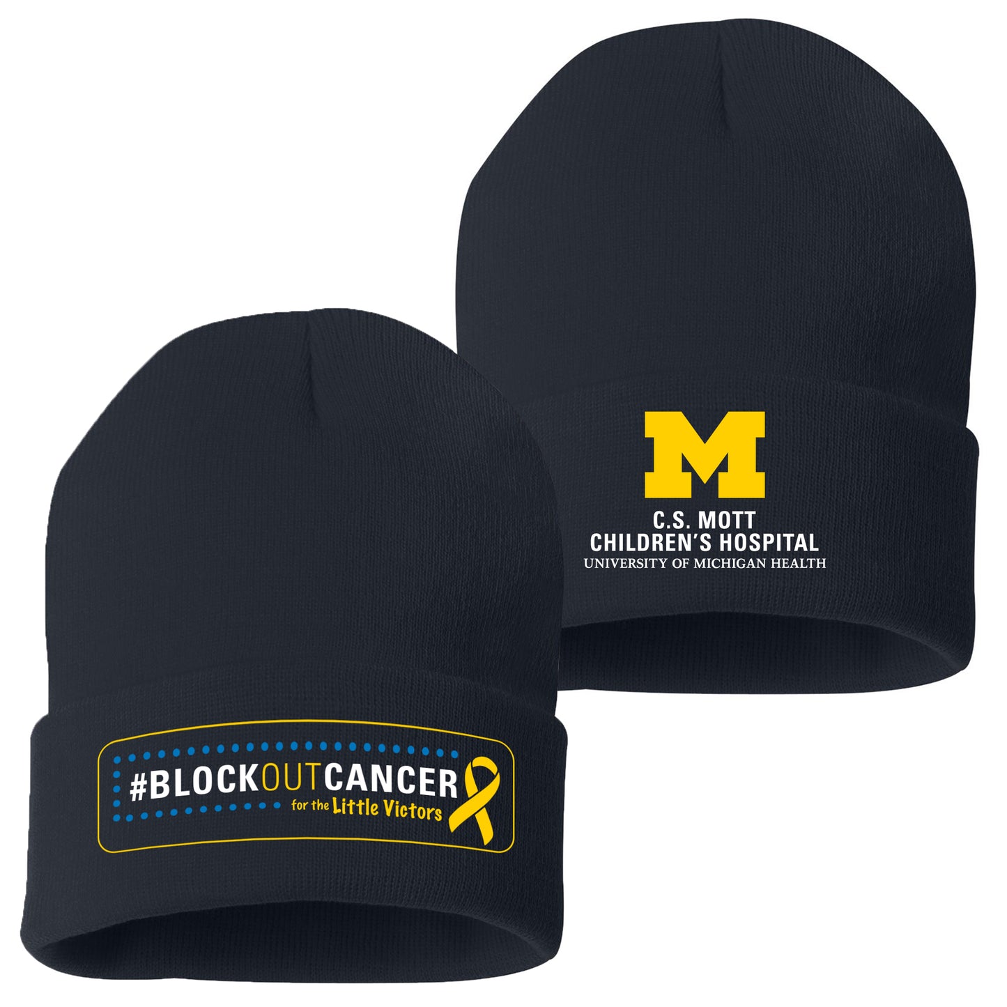 2025 Block Out Cancer Soft Beanie
