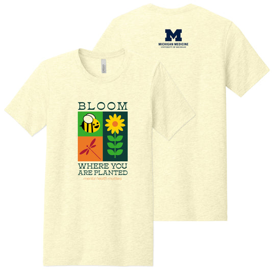 2026 Mental Health Matters Soft Adult T-Shirt - Heather French Vanilla