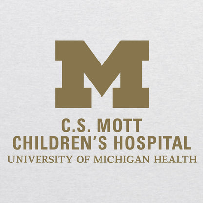 2021 Block Out Cancer Unisex Triblend Long-sleeve T-Shirt - Heather White