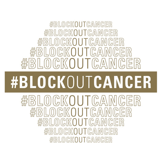 2021 Block Out Cancer Toddler T-Shirt - White
