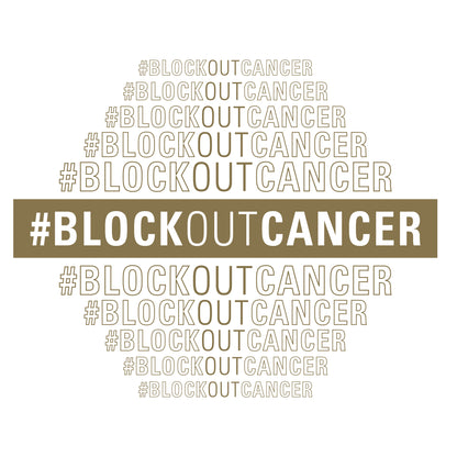 2021 Block Out Cancer Toddler T-Shirt - White