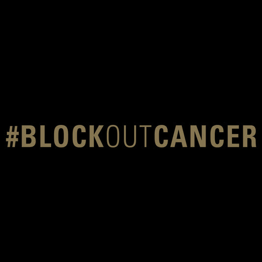 2021 Block Out Cancer Unisex Micro-fleece Jacket  - Black