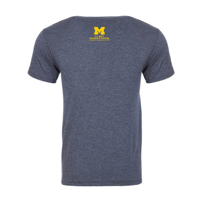 2022 Save A Heart Gear Adult T-Shirt - Navy