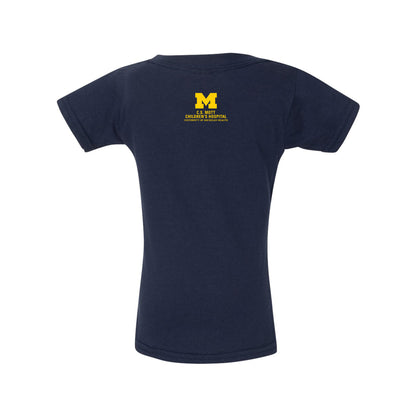 2022 Save A Heart Toddler T-Shirt - Navy