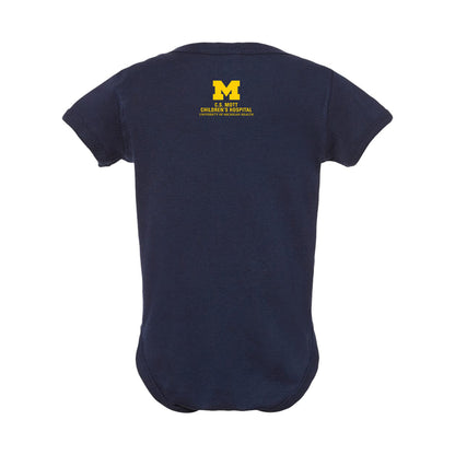 2022 Save A Heart Infant Onesie - Navy