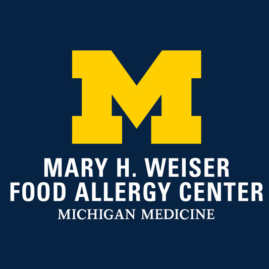 Weiser Food Allergy Center Toddler T-Shirt - Navy