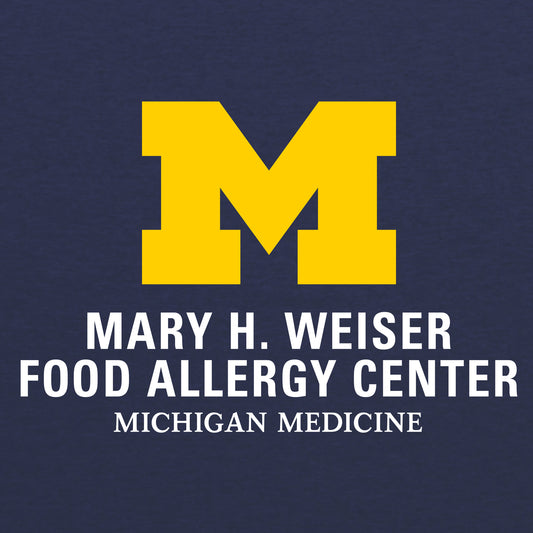 Weiser Food Allergy Center Youth T-Shirt - Navy