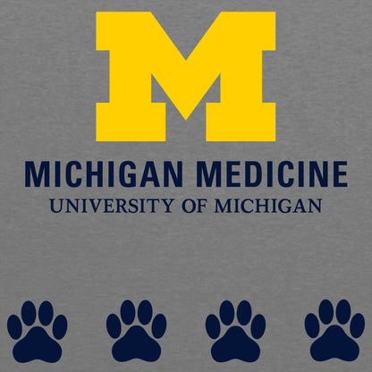 Paws4Patients Adult Triblend T-Shirt - Premium Heather