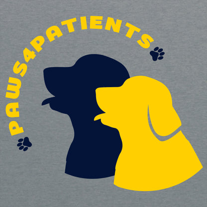 Paws4Patients Infant Onesie - Heather Grey