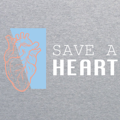 2023 Save A Heart Gear Youth T-Shirt - Grey
