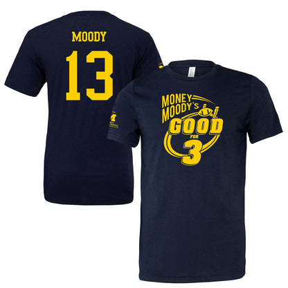 Good For 3 T-Shirt - Navy