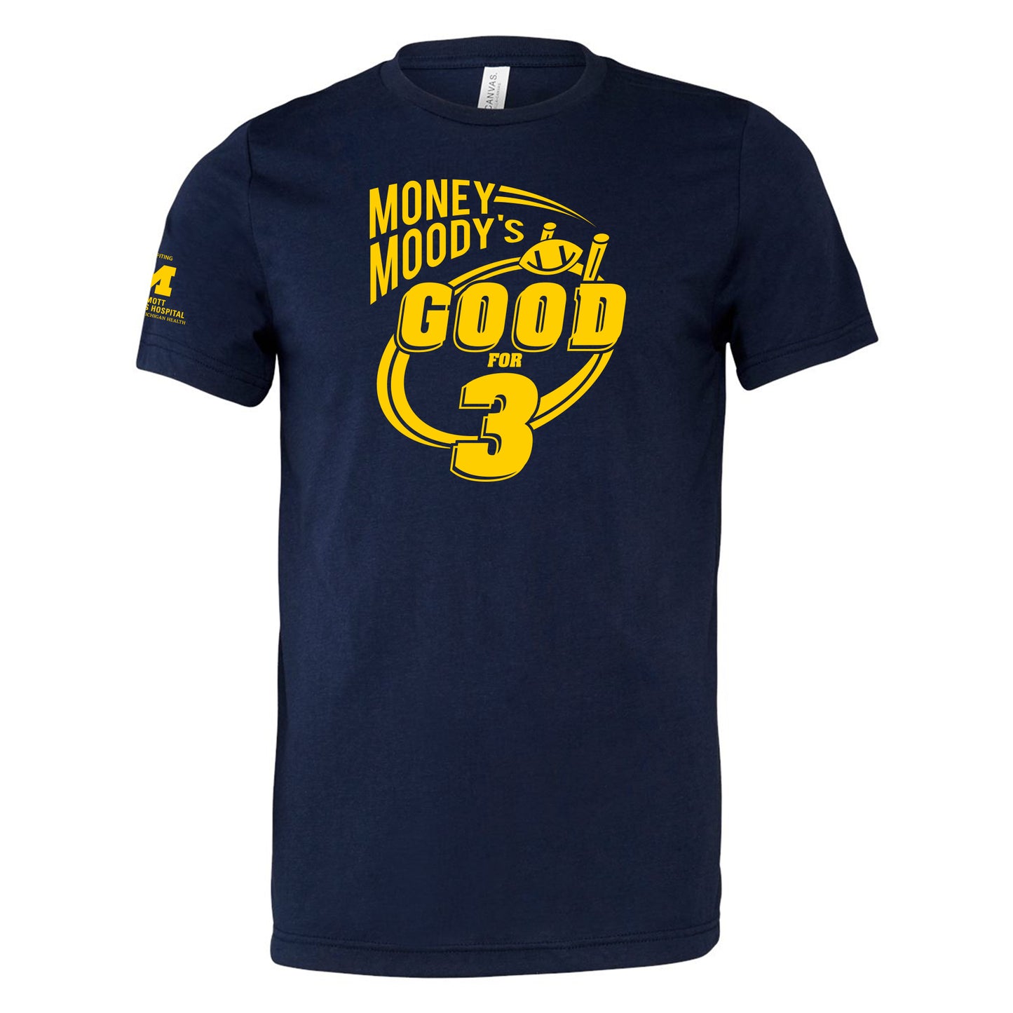 Good For 3 T-Shirt - Navy