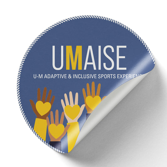 UMAISE Sticker